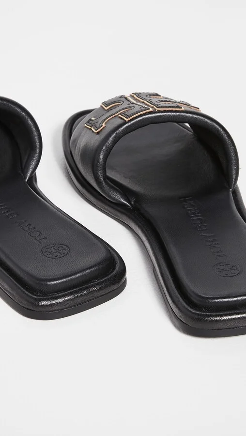 Tory Burch Double T Sport Slides - Image 4