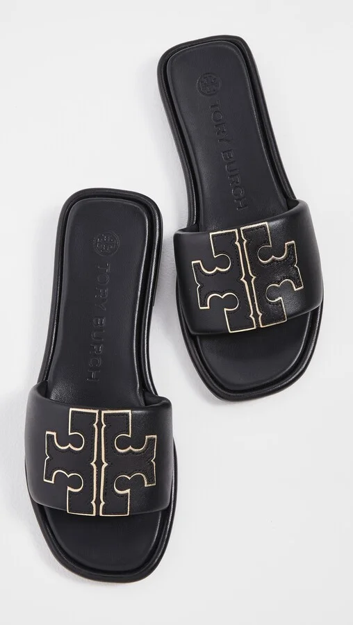 Tory Burch Double T Sport Slides - Image 5