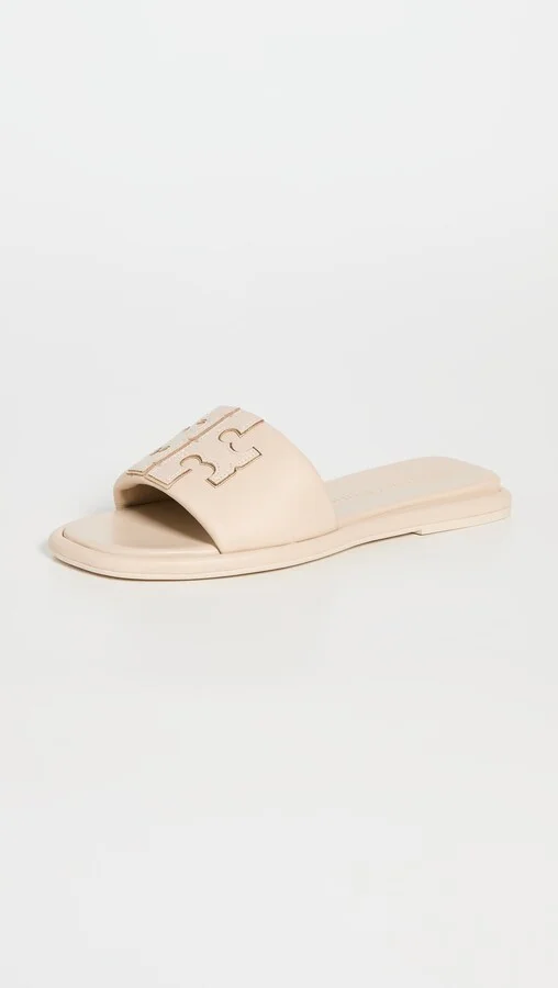 Tory Burch Double T Sport Slides - Image 3