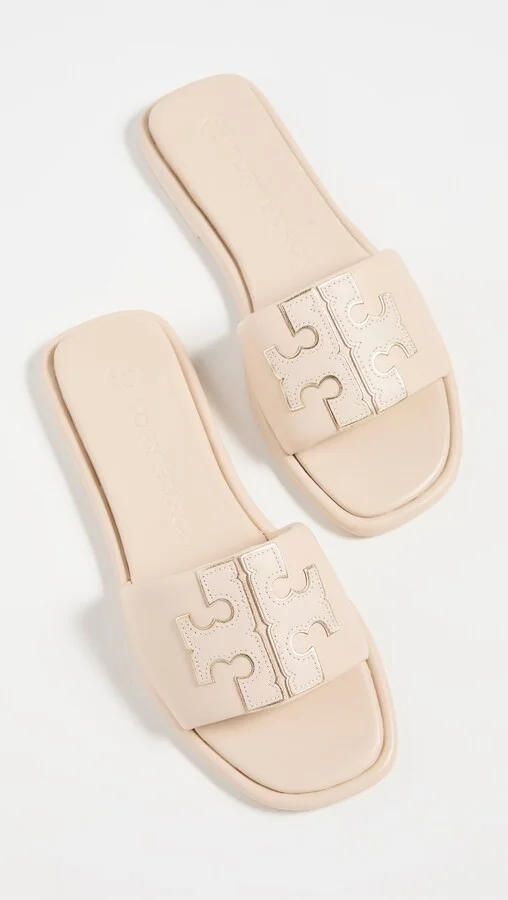 Tory Burch Double T Sport Slides - Image 4