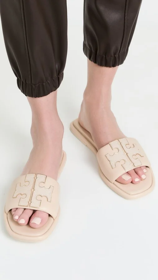 Tory Burch Double T Sport Slides - Image 5