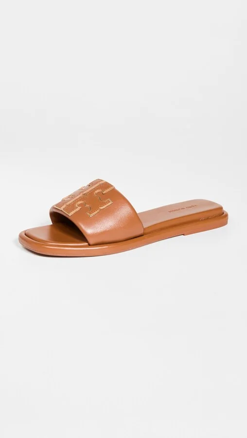 Tory Burch Double T Sport Slides - Image 2