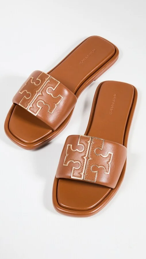 Tory Burch Double T Sport Slides - Image 3