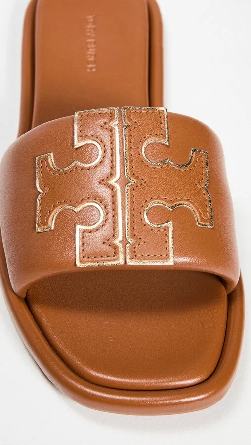 Tory Burch Double T Sport Slides - Image 4
