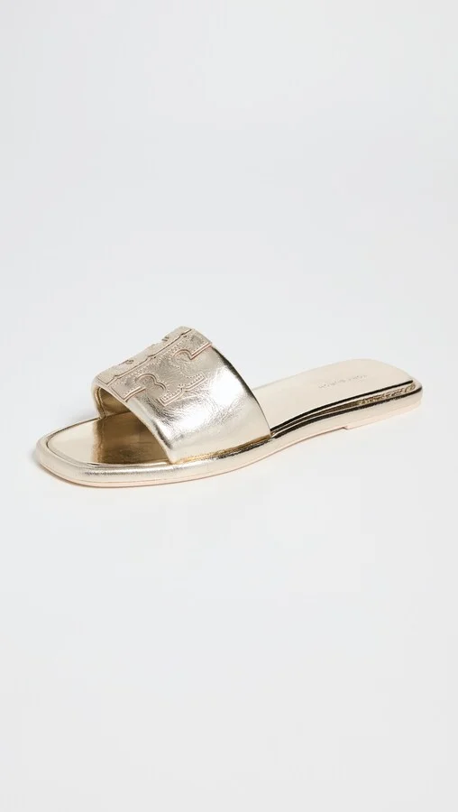 Tory Burch Double T Sport Slides - Image 2