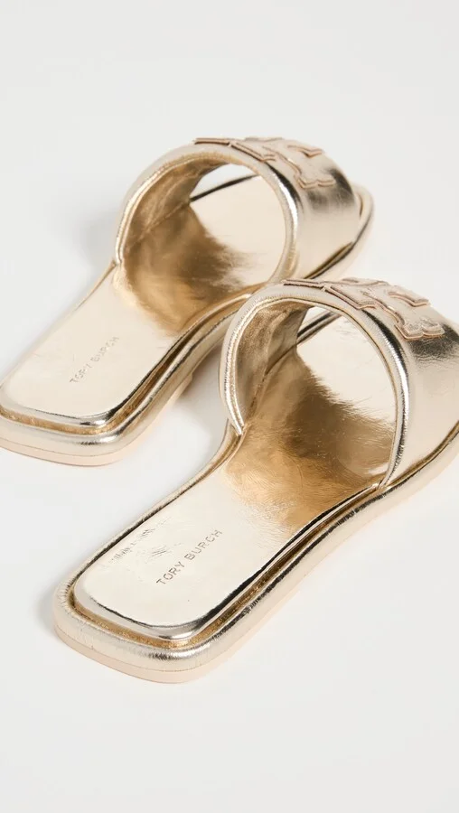 Tory Burch Double T Sport Slides - Image 3