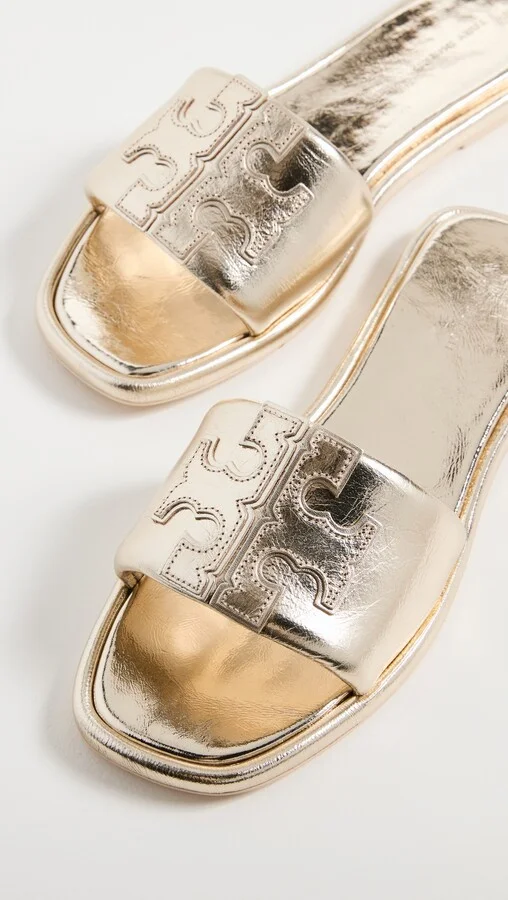 Tory Burch Double T Sport Slides - Image 5