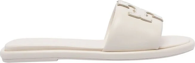 Tory Burch Double T Sport Slides