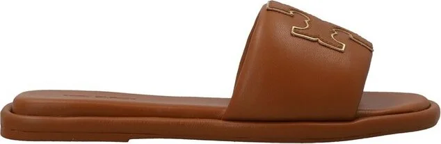 Tory Burch Double T Sport Slides