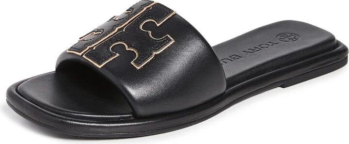 Tory Burch Double T Sport Slides
