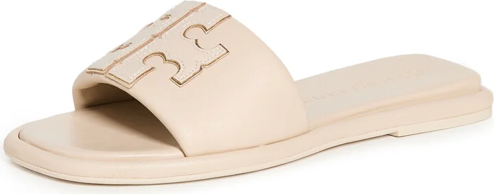 Tory Burch Double T Sport Slides