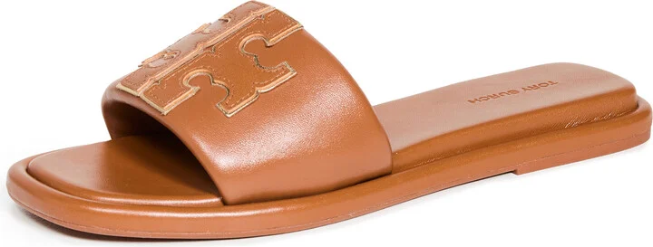 Tory Burch Double T Sport Slides