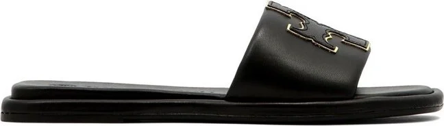 Tory Burch Double T Sport Slides