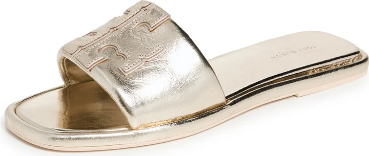 Tory Burch Double T Sport Slides