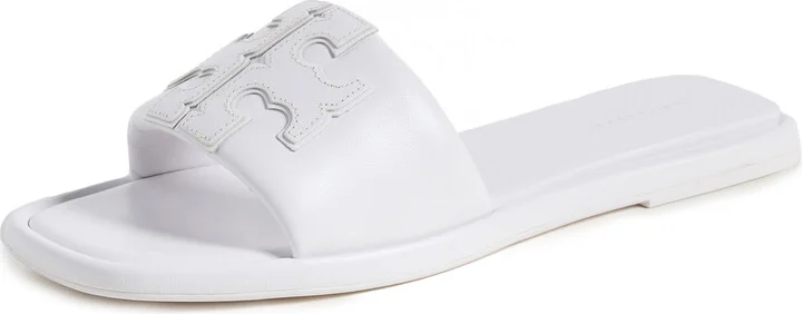 Tory Burch Double T Sport Slides