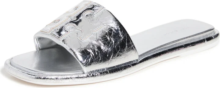 Tory Burch Double T Sport Slides