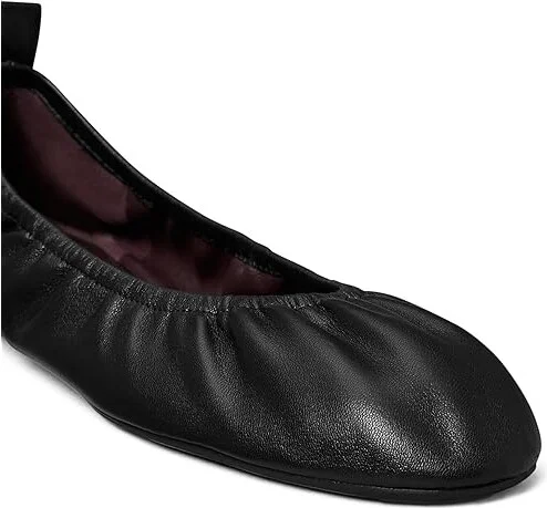 Tory Burch Eddie Ballet 2.0 Women's Shoes Perfect Black : 6.5 M, Leather - Image 3