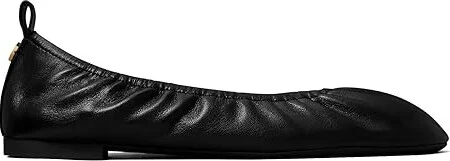 Tory Burch Eddie Ballet 2.0 Women's Shoes Perfect Black : 6.5 M, Leather - Image 4