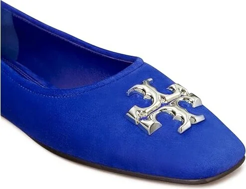 Tory Burch Eleanor Ballet Women's Shoes Cobalt : 5 M, Leather - Image 3