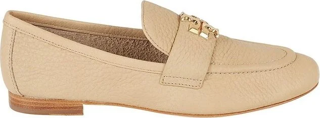 Tory Burch Eleanor Double T Plaque Slip-On Loafers