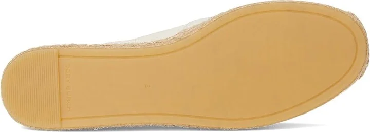 Tory Burch Eleanor Espadrille Women's Shoes Light Cream : 9 M, Velvet - Image 3