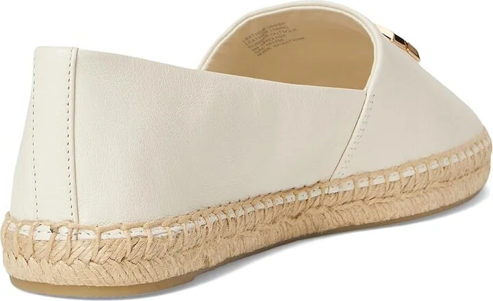 Tory Burch Eleanor Espadrille Women's Shoes Light Cream : 9 M, Velvet - Image 4