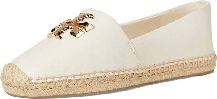 Tory Burch Eleanor Espadrille Women's Shoes Light Cream : 9 M, Velvet - Image 5