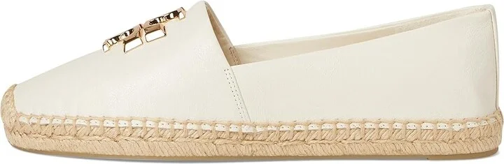 Tory Burch Eleanor Espadrille Women's Shoes Light Cream : 9 M, Velvet - Image 6