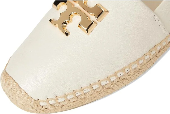 Tory Burch Eleanor Espadrille Women's Shoes Light Cream : 9 M, Velvet - Image 7