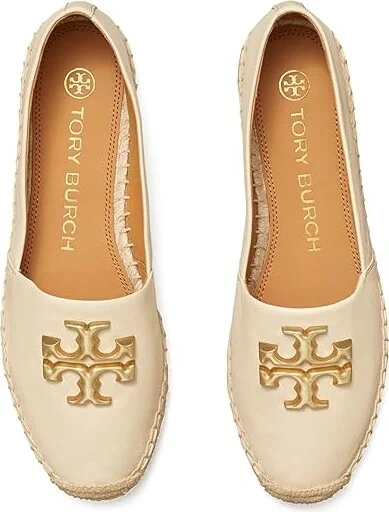 Tory Burch Eleanor Espadrille Women's Shoes New Cream : 11 M, Velvet - Image 2