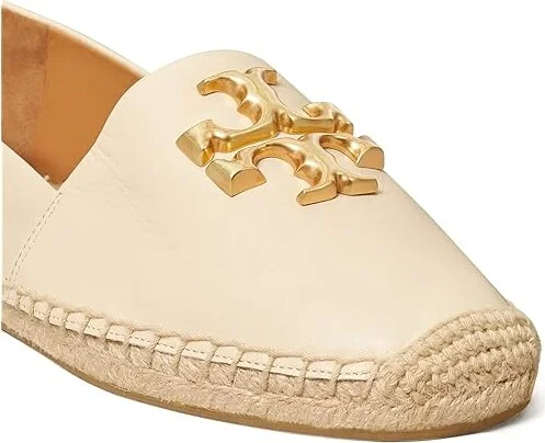 Tory Burch Eleanor Espadrille Women's Shoes New Cream : 11 M, Velvet - Image 3