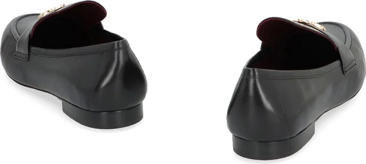 Tory Burch Eleanor Leather Loafers - Image 4