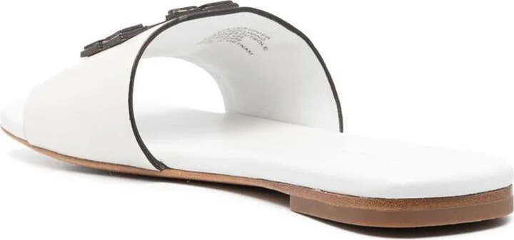Tory Burch Eleanor Leatherflat Sandals - Image 2