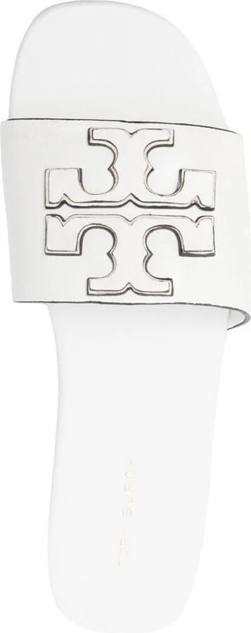 Tory Burch Eleanor Leatherflat Sandals - Image 4