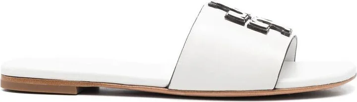 Tory Burch Eleanor Leatherflat Sandals