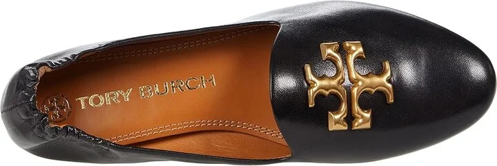 Tory Burch Eleanor Loafer Women's Shoes Perfect Black : 6.5 M, Leather - Image 2