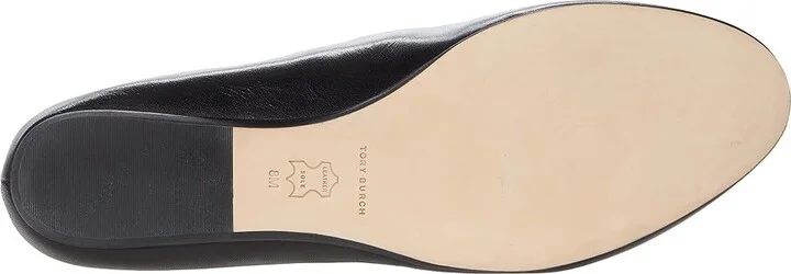 Tory Burch Eleanor Loafer Women's Shoes Perfect Black : 6.5 M, Leather - Image 3