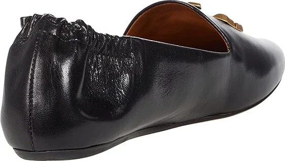 Tory Burch Eleanor Loafer Women's Shoes Perfect Black : 6.5 M, Leather - Image 4