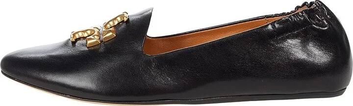 Tory Burch Eleanor Loafer Women's Shoes Perfect Black : 6.5 M, Leather - Image 6