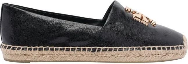 Tory Burch Eleanor Logo Plaque Espadrilles