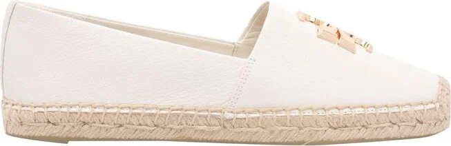 Tory Burch Eleanor Logo Plaque Espadrilles