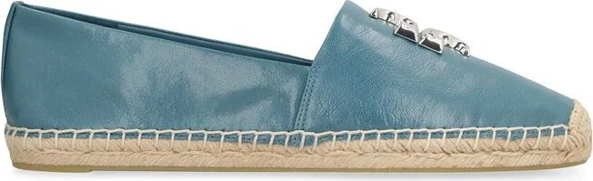 Tory Burch Eleanor Logo Plaque Espadrilles
