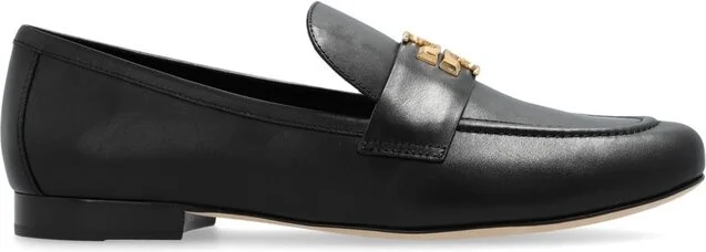 Tory Burch Eleanor Logo Plaque Loafers