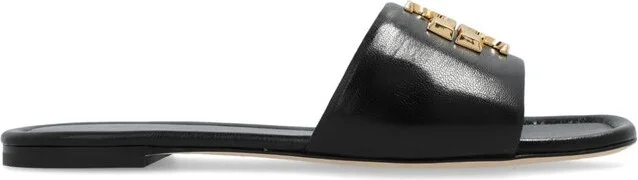Tory Burch Eleanor Logo Plaque Slides