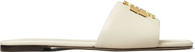Tory Burch Eleanor Logo Plaque Slides