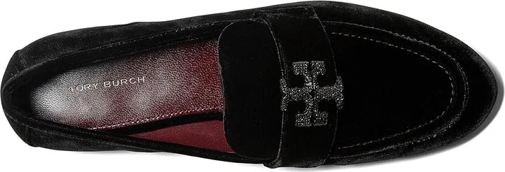 Tory Burch Eleanor Pave Loafers Women's Flat Shoes Perfect Black : 9.5 M, Leather - Image 2