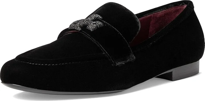 Tory Burch Eleanor Pave Loafers Women's Flat Shoes Perfect Black : 9.5 M, Leather - Image 5