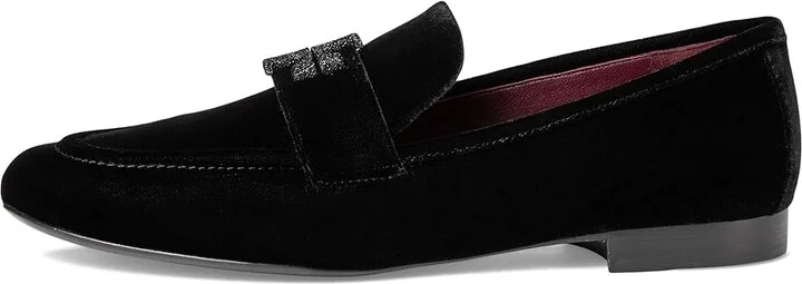 Tory Burch Eleanor Pave Loafers Women's Flat Shoes Perfect Black : 9.5 M, Leather - Image 6