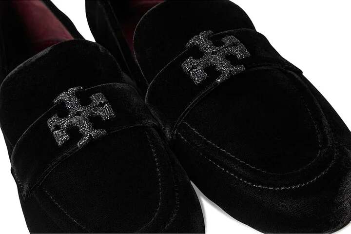 Tory Burch Eleanor Pave Loafers Women's Flat Shoes Perfect Black : 9.5 M, Leather - Image 7