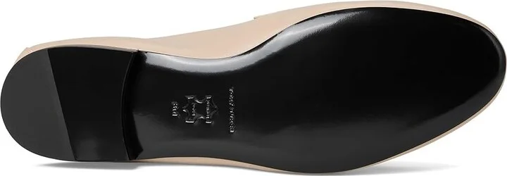 Tory Burch Eleanor Pave Loafers Women's Flat Shoes Stone Gray : 5.5 M, Leather - Image 3